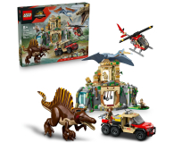 LEGO Jurassic World 76976 Powietrzna misja z kecalkoatlem i spino - 1331737 - zdjęcie 2
